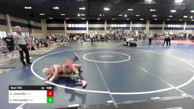 113 lbs Semifinal - Aj Jaramillo, Valley Bad Boys vs Ezekiel Hernandez, Oakdale