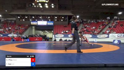 53 kg Semis - Cody Pfau, TMWC vs Tiare Ikei, Elite Accelerator Program