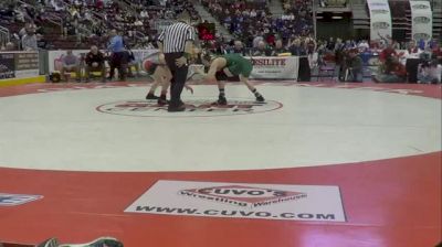 138 r1, Tyson Dippery, Central Dauphin vs Jake Shaffer, Greater Latrobe