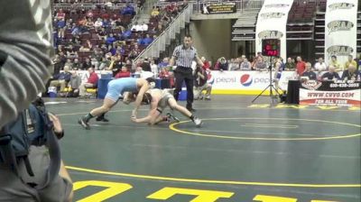 138 r1, Joe Galasso, Father Judge vs Ben Metzler, Manheim Central