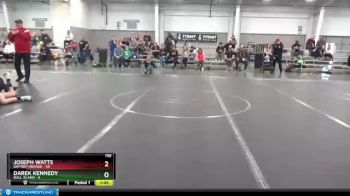 110 lbs Round 2 (4 Team) - Darek Kennedy, Bull Island vs Joseph Watts, Daytrip Orange
