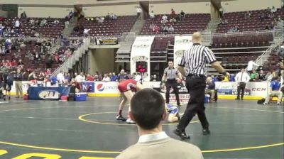 113 lbs quarter-finals Cody Blankanship Kane vs. Josh Brown Claysburg