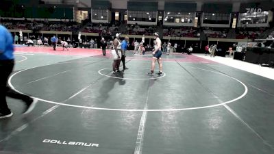 285 lbs Round Of 32 - Carter Sparks, Mount De Sales vs Derrick Boskie, Charlotte Country