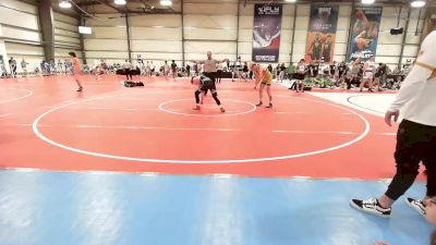 113 lbs Rr Rnd 2 - Logan Davis, Quest School Of Wrestling Black vs Kolynn Eastman, Noke Wrestling RTC