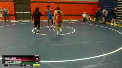 170 lbs Cons. Semi - Noah Mejia, Rabbit Turner Wrestling vs Austyn Johnson, Minion Training Center