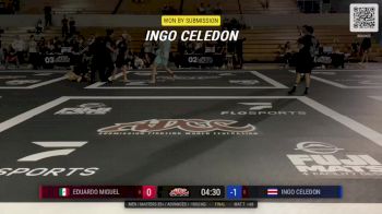 EDUARDO MIGUEL vs INGO CELEDON 2023 ADCC Mexico Open