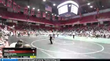 170 lbs D1 - Quarter-finals (fri 5:30 P.m.) - Matt Kinzel, Muskego vs Ryan Dolezal, Marshfield