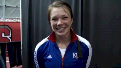 Andrea Geubelle wins long jump national title at 2013 NCAA Indoor Champs