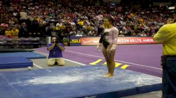 W CO UB LSU, Rheagan Courville (9.925)