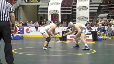 220 lbs quarter-finals Jake Gunning Liberty vs. Zach DeLuca Central Catholic