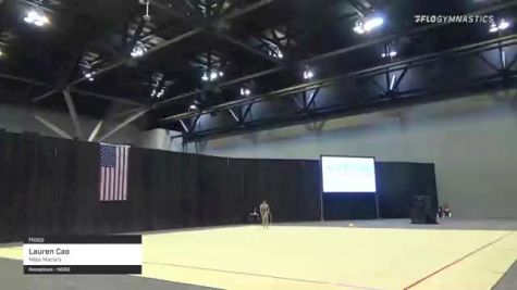 Lauren Cao - Hoop, Miss Maria's - 2021 USA Gymnastics Championships