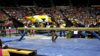 W CO BB LSU, Lloimincia Hall (9.85)