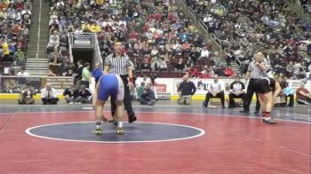 195 lbs semi-finals Jacob Hart Hampton vs. Landon Hanna DuBois