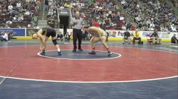 220 lbs semi-finals Thomas Haines Solanco vs. Evan Kauffman Freedom