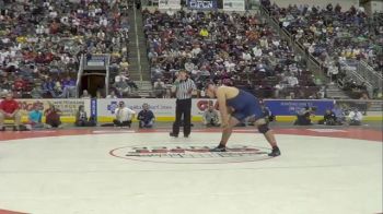 285 lbs semi-finals Andrew Welton Central Tech vs. Brad Emerick James Coughlin