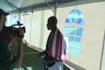 Bernard Lagat 1500m Winner