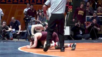 Mark Ballweg over Nick Dardanes in overtime