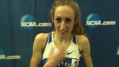 Cally Macumber Where did that kick come from!? 2013 NCAA Indoor Track and Field Championships