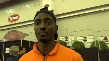 Kirubel Erassa Satisfied with 3rd in 3k 2013 NCAA Indoor Track and Field Championships