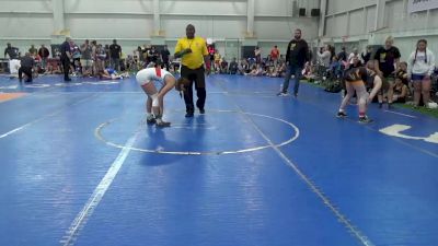 113 lbs Round 4 - Mackenzie Carder, Pursuit vs Leah Marine, 84 Athletes