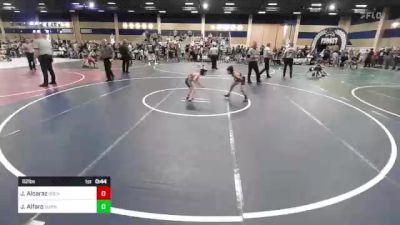 62 lbs Semifinal - Jameson Alcaraz, SoCal Hammers vs Joshua Alfaro, Sunnyside WC