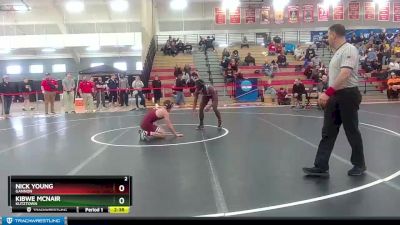 149 lbs Quarterfinal - Kibwe Mcnair, Kutztown vs Nick Young, Gannon