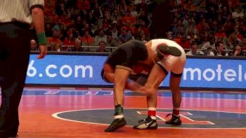 Logan Stieber body locks Tony Ramos in overtime