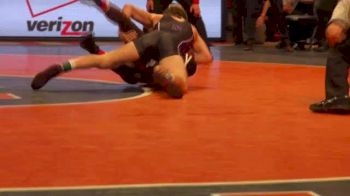 Jason Welch pins James Green