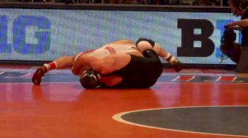 Hunter Stieber earns a Big Ten title