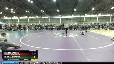 54 lbs Round 1 - Zander Larson, Homedale Wrestling Club vs Noah Lombardo, Legacy Wrestling Academy