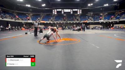 126 lbs Cons. Round 2 - Izayah Olejniczak, Harlem vs Patrick Hulne, St. Patrick