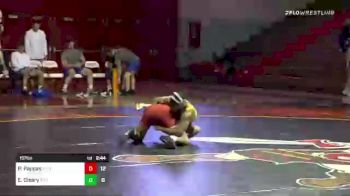 157 lbs Rr Rnd 1 - Peter Pappas, Edinboro vs Elija Cleary, Pitt