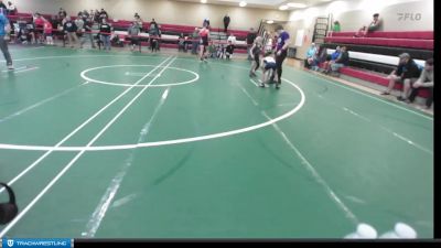 63 lbs Cons. Semi - Townes Hoyt, NWWC vs Corbin Storm, White River Hornets Wrestling Club