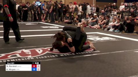 Nour Barakat vs Kaity Mcgee 2024 ADCC North American Trials 2
