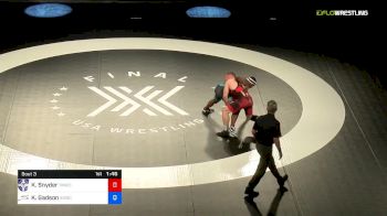 Final X Highlights Kyle Snyder vs Kyven Gadson