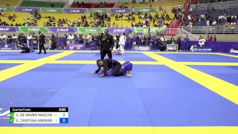 CONCEICAO DE MARIA NASCIMENTO DE vs ELOISA CRISTINA ANDRADE DE PAULA 2024 Brasileiro Jiu-Jitsu IBJJF