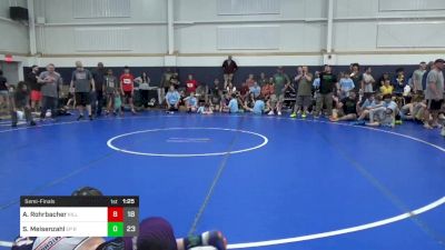 85 lbs Semifinal - Austin Rohrbacher, Killer Elite vs Sean Meisenzahl, EP Rattlers