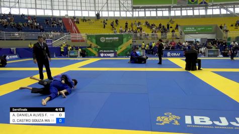 ANA DANIELA ALVES F. SILVA vs DANIELY CASTRO SOUZA MARTINS FER 2024 Brasileiro Jiu-Jitsu IBJJF