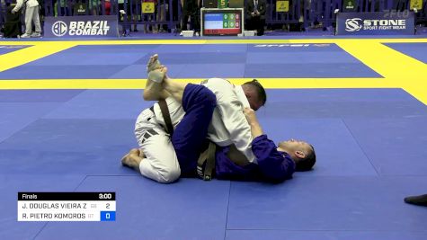 JACQUES DOUGLAS VIEIRA ZOMIGHANI vs ROBERT PIETRO KOMOROSKI 2024 Brasileiro Jiu-Jitsu IBJJF