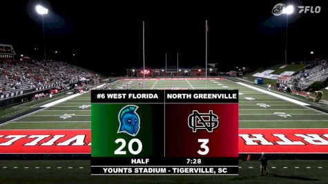 Replay: West Florida vs North Greenville - 2023 UWF vs North Greenville | Sep 30 @ 7 PM