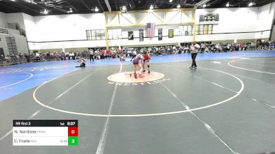 141C lbs Rr Rnd 3 - Nico Nardone, Penn vs Cody Foote, Asu