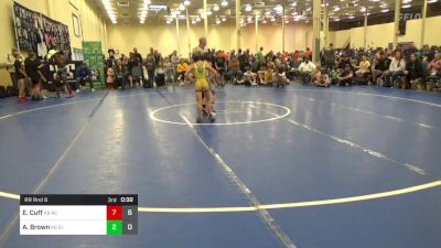 60 lbs Rr Rnd 6 - Carter Hardy, ACES K-8 vs Blake Proctor, Silo WC K-8