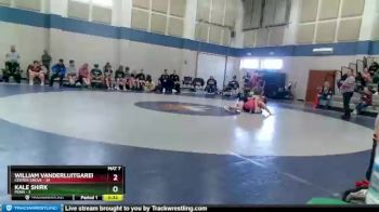 117 lbs Round 3 (4 Team) - William Vanderluitgaren, Center Grove vs Kale Shirk, Penn