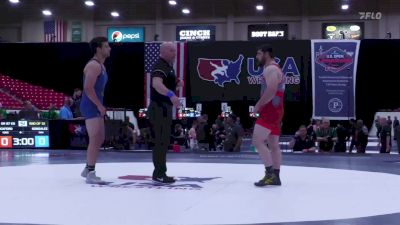 87 kg Rnd Of 32 - Zackery Bickford, Toro World Club vs Hunter Gonzalez, California