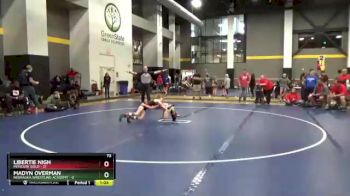 73 lbs Semis & Wb - Madyn Overman, Nebraska Wrestling Academy vs Libertie Nigh, Missouri Gold