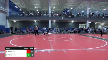 70 lbs Round 1 (6 Team) - Mason Motz, Carrollton vs Chase Fairall, Genoa