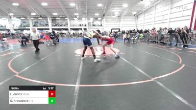 169 lbs Round Of 16 - Landon Jarvis, Mount Anthony vs Samuel Aruwajoye, BTS Providence