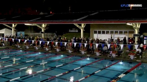 A3 Invite, Women 100 Free D Final