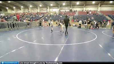 70 lbs Semifinal - Nox O`Brien, Wasatch Wrestling Club vs Adrian Mascarenas, Roy Wrestling Club