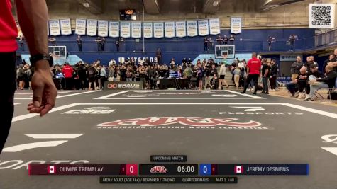 Oliver Tremblay vs Jeremy Desbiens 2024 ADCC Montreal Open